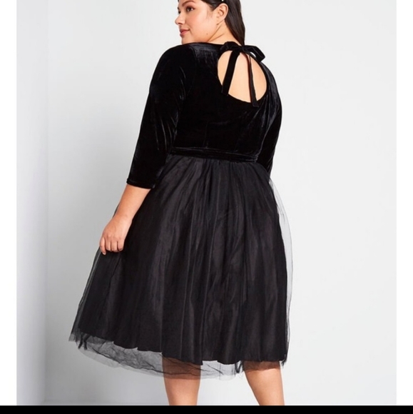 Modcloth 1950's style dress - Picture 2 of 4